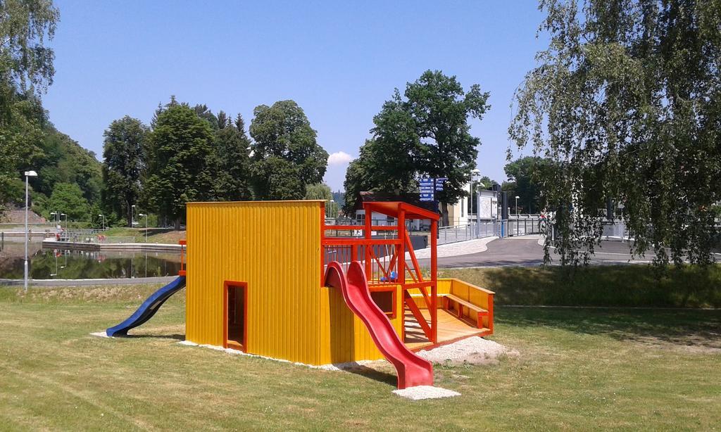 Sportcentrum Dvorak Villa Hluboká nad Vltavou Екстериор снимка