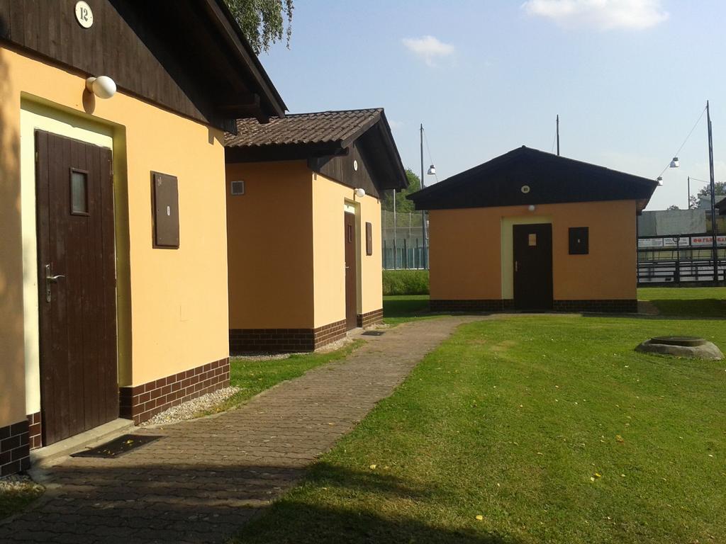 Sportcentrum Dvorak Villa Hluboká nad Vltavou Екстериор снимка