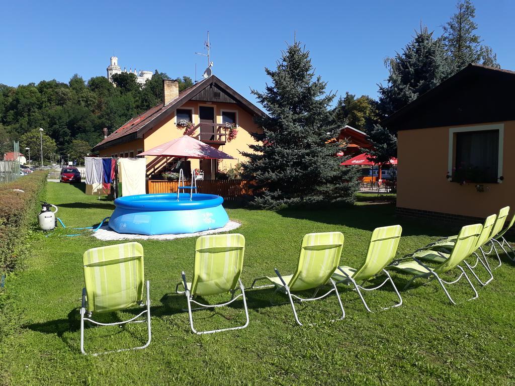 Sportcentrum Dvorak Villa Hluboká nad Vltavou Екстериор снимка